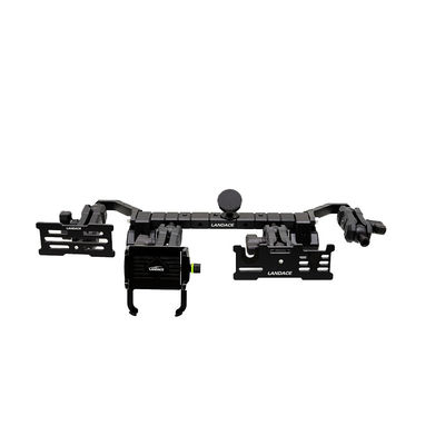 Console de centre télescopique D N.W. 0,45KG 262X488X96mm pour une utilisation en douceur