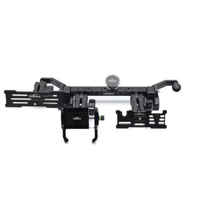 support de console centrale téléscopique multifonctionnel C vente directe d'usine support de téléphone portable adapté pour Jeep Wrangler