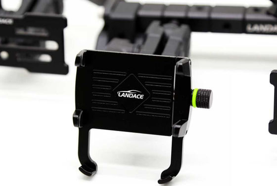 support de console centrale téléscopique multifonctionnel C vente directe d'usine support de téléphone portable adapté pour Jeep Wrangler