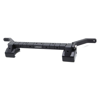 Surface anodisant dur tableau de bord Porteur de téléphone monture ensemble B pour Jeep Wrangler accessoire