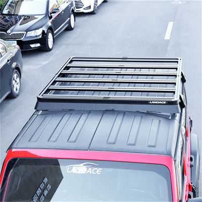 1500*1425*55mm alliage d'aluminium racks universels de toit de voiture rails pour Jeep Wrangler JK JL 2022