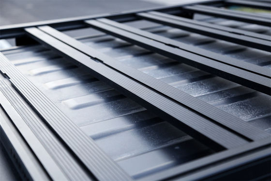 1500*1425*55mm alliage d'aluminium racks universels de toit de voiture rails pour Jeep Wrangler JK JL 2022