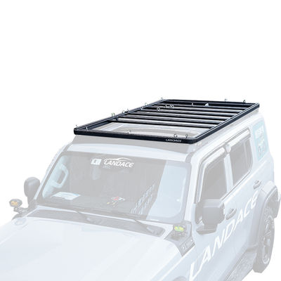 Personnalisation du produit universel Landas Logo Armoire de toit en alliage d'aluminium pour Jeep Tank 300
