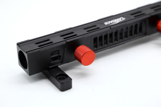 Porteur de canne à pêche anodisante dure amovible pour accessoires extérieurs de véhicules JEEP 4x4