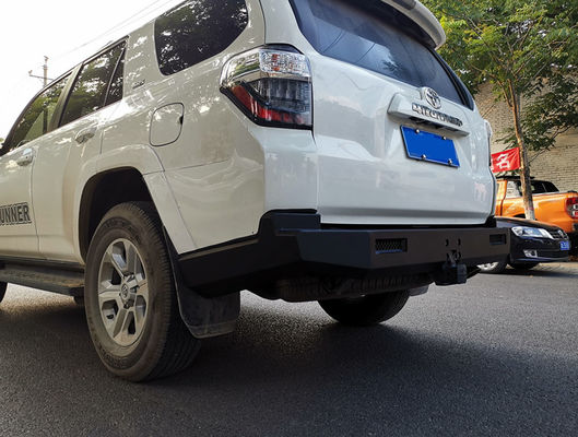 Adaptation Toyota 4Runner Pare-chocs avant revêtu de poudre avec barre de tréfilage et pare-chocs arrière