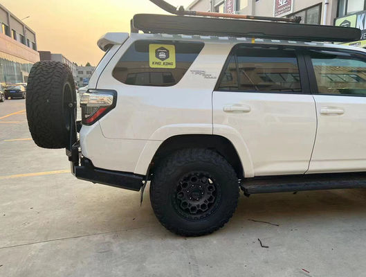 Adaptation Toyota 4Runner Pare-chocs avant revêtu de poudre avec barre de tréfilage et pare-chocs arrière