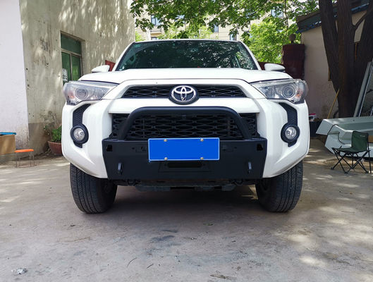Toyota 4runner Front Bumper Winch Bull Bar avec revêtement en poudre et accessoires de pièces automobiles
