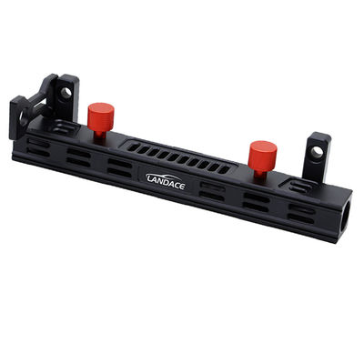 Porteur de drapeau en alliage d'aluminium et support de fil radio pour JEEP Wrangler JL JK Performance
