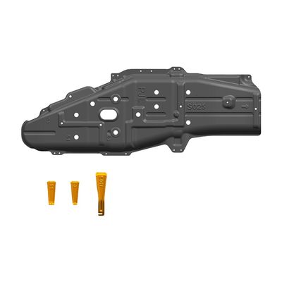 Kit de protection sous-corps pour l'installation de trous dans la voiture pour Mitsubishi Pajero Direct