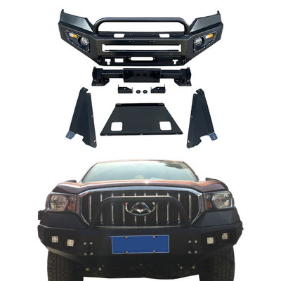 T60 Pickup Maxus Auto Parts Winch Bull Bar Front pare-chocs arrière pare-chocs avec porte pneus Jerrycan détenteur