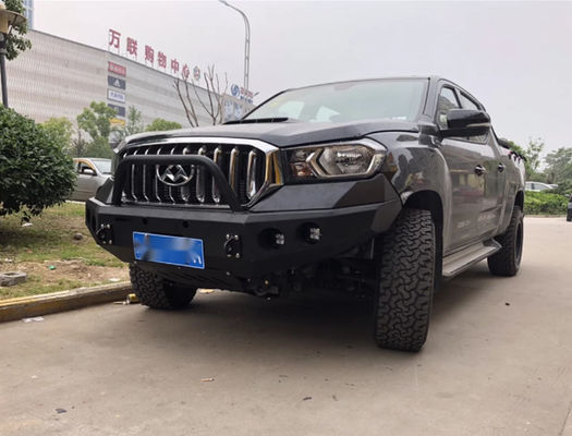 T60 Pickup Maxus Auto Parts Winch Bull Bar Front pare-chocs arrière pare-chocs avec porte pneus Jerrycan détenteur