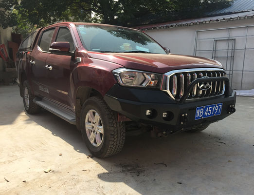 Maxus T60 pick-up pare-chocs arrière avec porte pneus et Jerry Can Holder revêtement en poudre