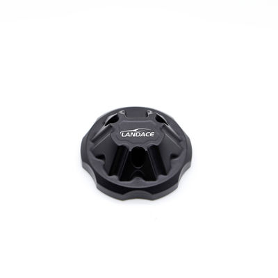 Couverture de base d'antenne radio en alliage d'aluminium et de magnésium anodisé CNC pour Wrangler