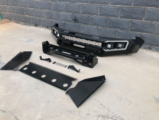 Volkswagen Amarok pièces détachées en acier treuil de bœuf barre pare-chocs avant avec porte pneu