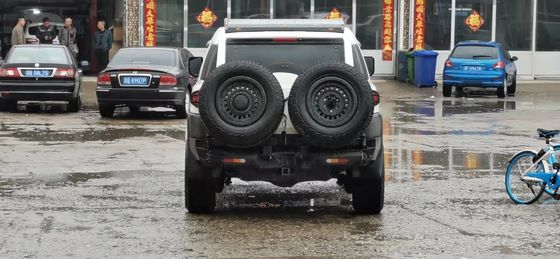 OEM Toyota FJ Cruiser Winch Bull Bar Pare-chocs avant Pare-chocs arrière avec porte pneu Jerrycan