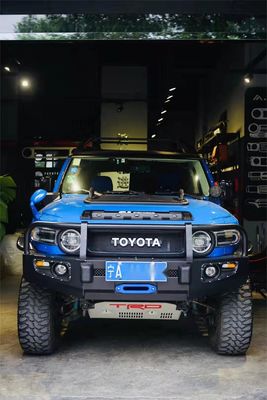 OEM accepté pare-chocs avant pour Toyota FJ Cruiser avec barres de tréfilage et support de pneus