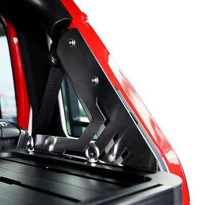 L' étagère de rangement revêtue de poudre pour porte arrière Jeep Wrangler