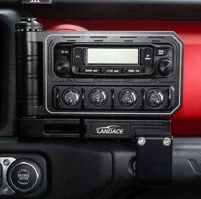 Accessoires intérieurs de personnalisation universelle pour Jeep Wrangler 4x4 - Style de design chic