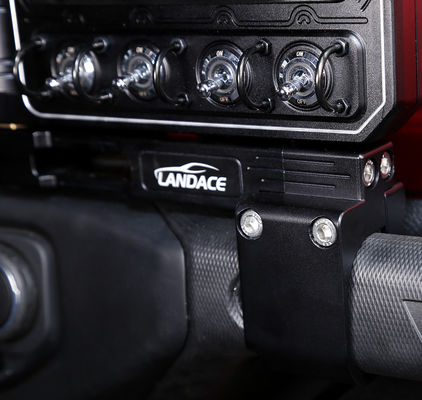 Accessoires intérieurs de personnalisation universelle pour Jeep Wrangler 4x4 - Style de design chic