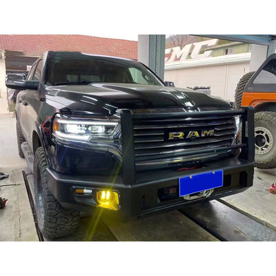Installation de boulons d'origine Dodge Ram Winch Bull Bar Frontal pare-chocs arrière pare-chocs