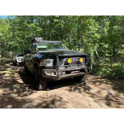 Installation de boulons d'origine Dodge Ram Winch Bull Bar Frontal pare-chocs arrière pare-chocs