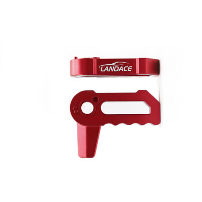 Commutateur de dégagement du toit en alliage d'aluminium pour Jeep Wrangler JK JL Poids net 0,15 Kg/Pc