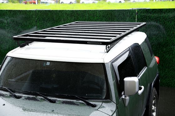 Plateforme de support de toit en aluminium à extrusion de 2235X1380*55 mm pour Toyota FJ Land Cruiser