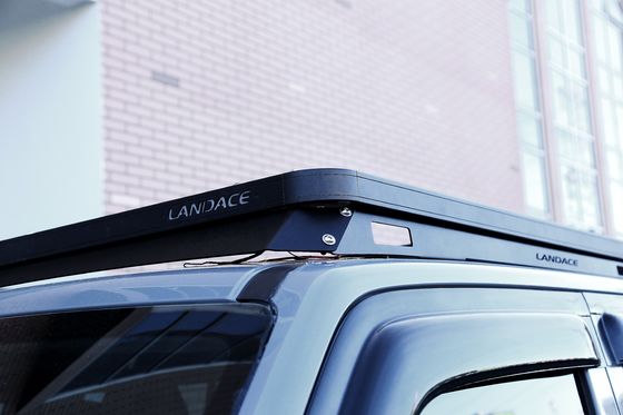Logo Landace 4x4 Accessoires extérieurs de véhicule Parquet de toit en aluminium Plateforme de bagages