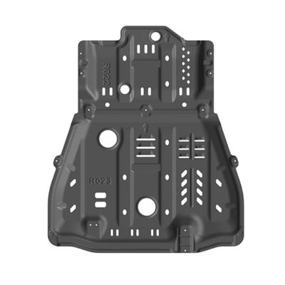 Noir 4x4 accessoires extérieurs alliage d'aluminium Nissan Patrol Y61 Plaque de protection du moteur Plaque de protection sous le corps