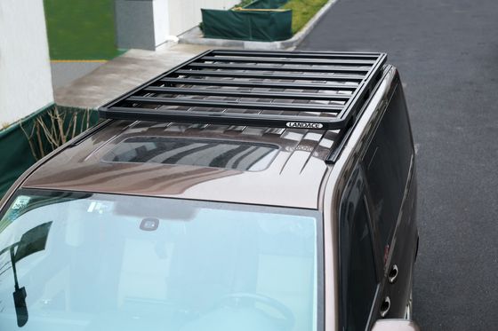 Appareils extérieurs tout-terrain 4x4 Rack à toit plat en aluminium pour Volkswagen Multivan