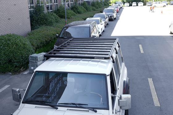 Étagère à toit plat en aluminium solide et durable Étagère à bagages pour NISSAN Y60