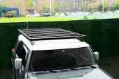 TOYOTA FJ LAND CRUISER hors route style support de toit en alliage d'aluminium pour les aventures en plein air