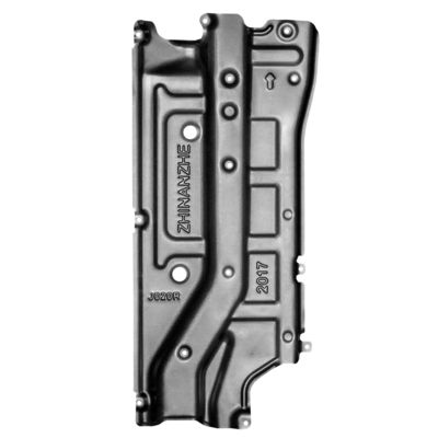 Plaque de dérapage de la boussole Jeep avec protection sous le corps de la transmission en revêtement en poudre