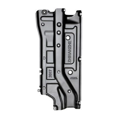 Plaque de dérapage de la boussole Jeep avec protection sous le corps de la transmission en revêtement en poudre