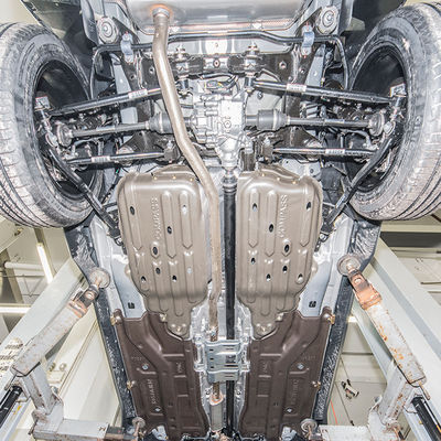 Protection sous la carrosserie par transmission de la boussole Jeep pour le modèle de voiture JEEP et son équipement