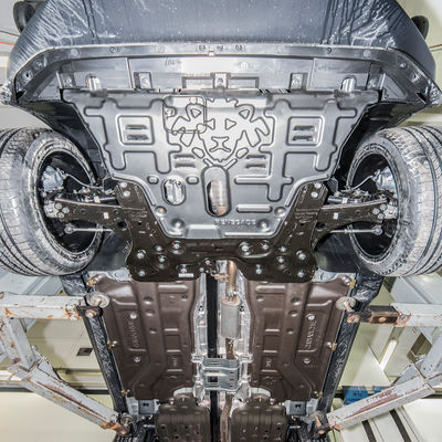 Protection sous la carrosserie par transmission de la boussole Jeep pour le modèle de voiture JEEP et son équipement