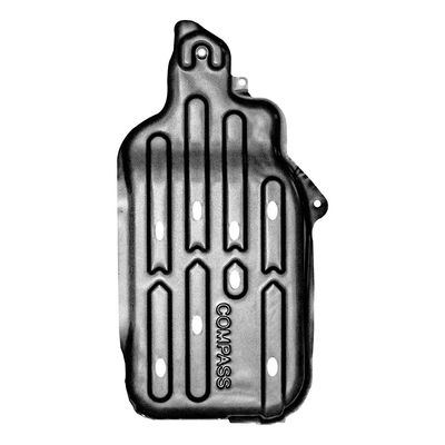 Jeep Compass Protection de la transmission Blindage du moteur Garde du patinage Plaque à rouleaux froids Acier