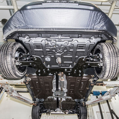 Jeep Compass Protection de la transmission Blindage du moteur Garde du patinage Plaque à rouleaux froids Acier