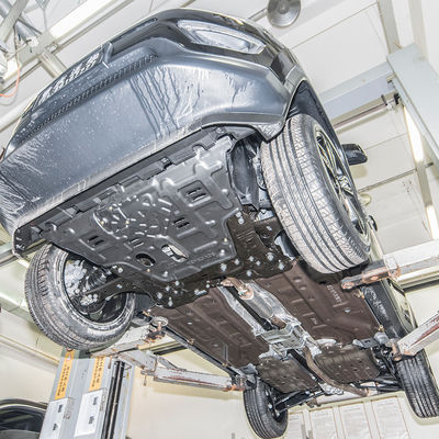 Jeep Compass Protection de la transmission Blindage du moteur Garde du patinage Plaque à rouleaux froids Acier