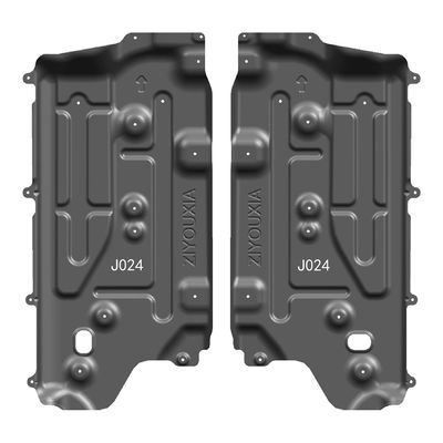 Jeep Renegade Plaque de dérapage Plaque de protection du moteur Plaque de transmission Blindage de protection sous-corps