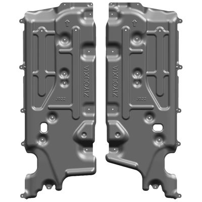 Jeep Renegade Plaque de dérapage Plaque de protection du moteur Plaque de transmission Blindage de protection sous-corps