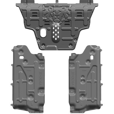 Jeep Renegade Plaque de dérapage Plaque de protection du moteur Plaque de transmission Blindage de protection sous-corps