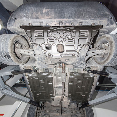 Plaque de patinage intégrée pour l'armure de protection sous-corps Jeep Renegade