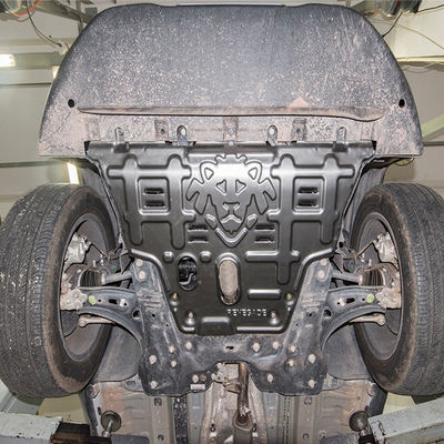 Plaque de patinage intégrée pour l'armure de protection sous-corps Jeep Renegade