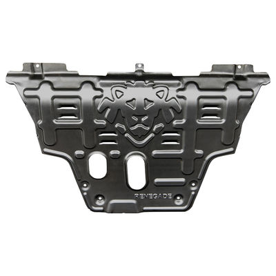 Plaque de patinage intégrée pour l'armure de protection sous-corps Jeep Renegade