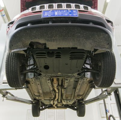JEEP Patriot Protecteur de plaque de dérapage du moteur pour vente directe et protection de la transmission