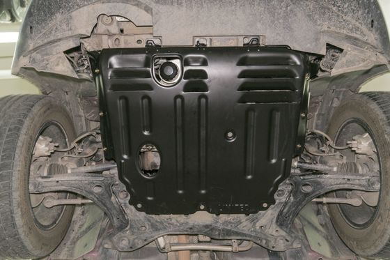 JEEP Patriot Protecteur de plaque de dérapage du moteur pour vente directe et protection de la transmission