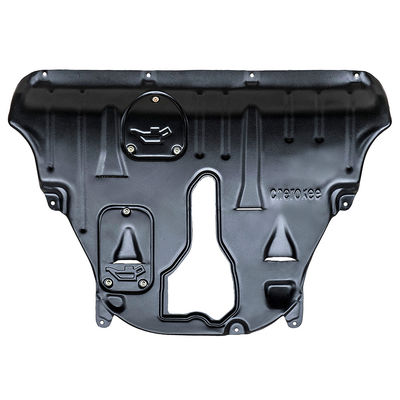 Plaque de dérapage en alliage de manganèse et d'aluminium d'argent pour moteur et transmission Jeep Cherokee