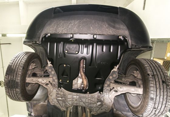 Année 2015-2016 Jeep Cherokee Plaque de dérapage Garde moteur Transmission Blindage de protection