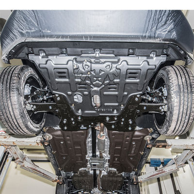 1.5mm/2.5mm épaisseur Jeep Compass Protection Sous-corps Blindage Options personnalisées